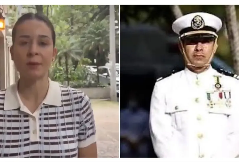 Esposa de Fernando Farías pide a Sheinbaum y Harfuch protegerlo durante su llegada a México Esposa de Fernando Farías pide a Sheinbaum y Harfuch protegerlo durante su llegada a México