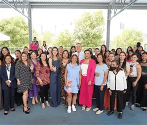 Emprendedoras de Puebla reciben apoyo para hacer crecer sus negocios