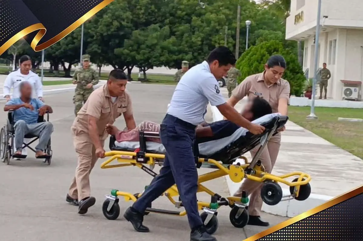 El rescate que puso fin a la angustia Especial
