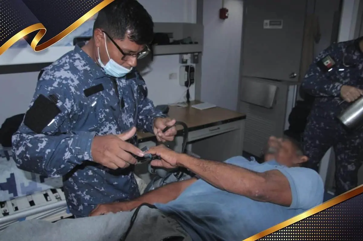 Cinco días perdidos en el Pacífico Especial