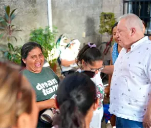 &iquest;Qu&eacute; busca mejorar Rafael Mar&iacute;n en las comunidades de Quintana Roo?