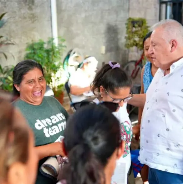 ¿Qué busca mejorar Rafael Marín en las comunidades de Quintana Roo? ¿Qué busca mejorar Rafael Marín en las comunidades de Quintana Roo?