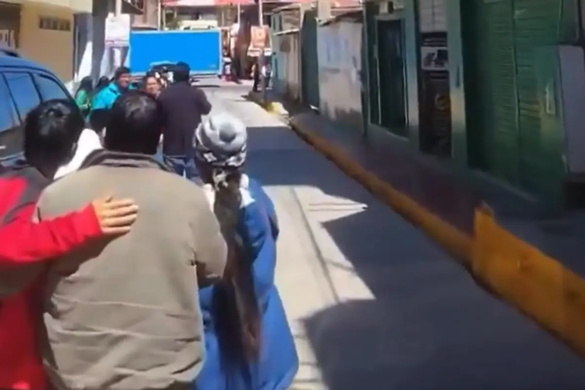  “¡Está temblando!”: videos captan el terror durante el terremoto de 7.2 en Perú 