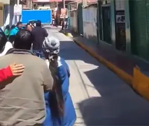 "&iexcl;Est&aacute; temblando!": videos captan el terror durante el terremoto de 7.2 en Per&uacute;