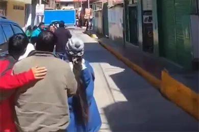 "¡Está temblando!": videos captan el terror durante el terremoto de 7.2 en Perú "¡Está temblando!": videos captan el terror durante el terremoto de 7.2 en Perú