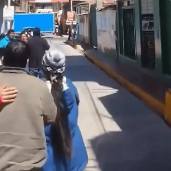 "¡Está temblando!": videos captan el terror durante el terremoto de 7.2 en Perú "¡Está temblando!": videos captan el terror durante el terremoto de 7.2 en Perú