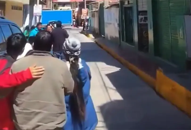 "¡Está temblando!": videos captan el terror durante el terremoto de 7.2 en Perú "¡Está temblando!": videos captan el terror durante el terremoto de 7.2 en Perú