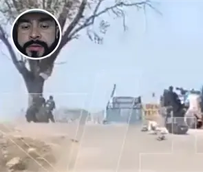 Así fue abatido Rubén Guerrero, "El R1", hijo de "El Lako", en el operativo en el que murió "El Mencho" Así fue abatido Rubén Guerrero, "El R1", hijo de "El Lako", en el operativo en el que murió "El Mencho"