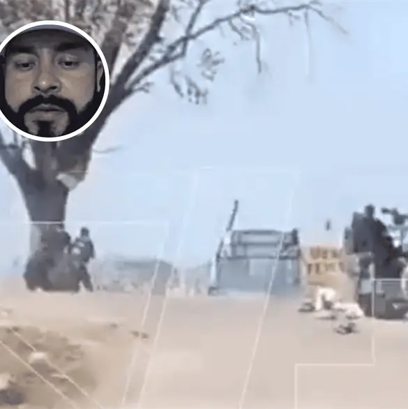 Así fue abatido Rubén Guerrero, "El R1", hijo de "El Lako", en el operativo en el que murió "El Mencho" Así fue abatido Rubén Guerrero, "El R1", hijo de "El Lako", en el operativo en el que murió "El Mencho"