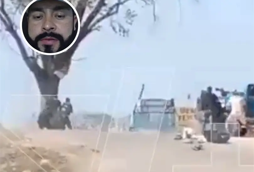 Así murió Rubén Guerrero “El R1”, hijo de “El Tío Lako”, durante el operativo en Tapalpa. Así murió Rubén Guerrero “El R1”, hijo de “El Tío Lako”, durante el operativo en Tapalpa.