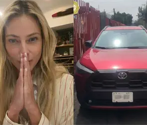 Hallan camioneta que sigui&oacute; a Vanessa Huppenkothen; presunto montachoques ya fue localizado
