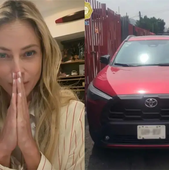 Hallan camioneta que siguió a Vanessa Huppenkothen; presunto montachoques ya fue localizado Hallan camioneta que siguió a Vanessa Huppenkothen; presunto montachoques ya fue localizado