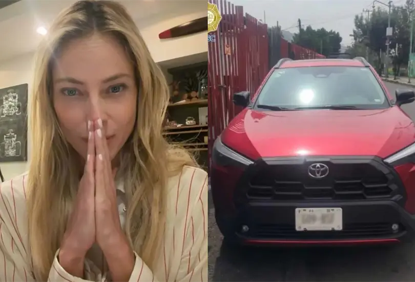El vehículo fue localizado tras el análisis de los videos y las placas que mostró la conductora; el hombre que lo tenía aseguró que no conducía durante el incidente.