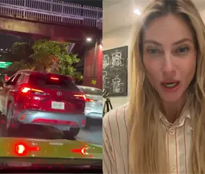 "Si me matan...": Vanessa Huppenkothen transmite en vivo aterradora persecuci&oacute;n en CDMX