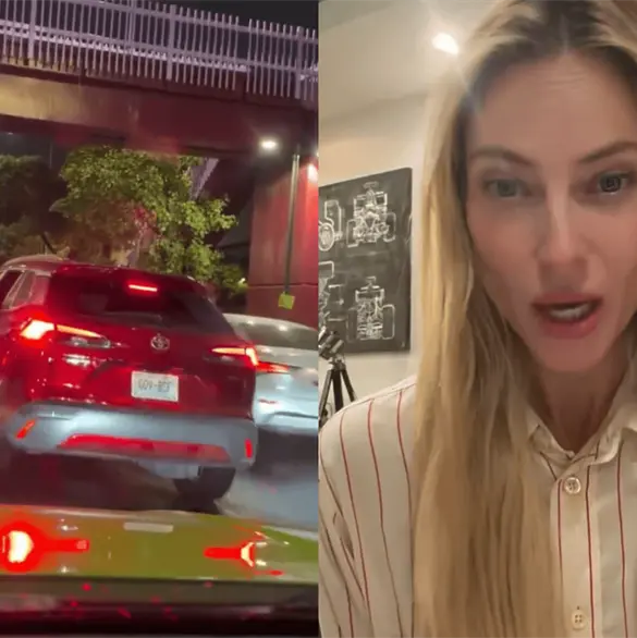 "Si me matan...": Vanessa Huppenkothen transmite en vivo aterradora persecución en CDMX "Si me matan...": Vanessa Huppenkothen transmite en vivo aterradora persecución en CDMX