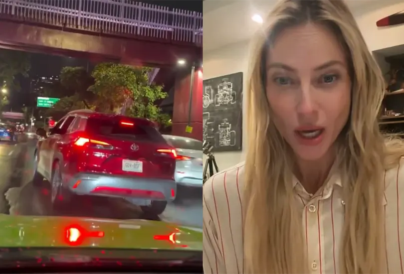 "Si me matan...": Vanessa Huppenkothen transmite en vivo aterradora persecución en CDMX "Si me matan...": Vanessa Huppenkothen transmite en vivo aterradora persecución en CDMX