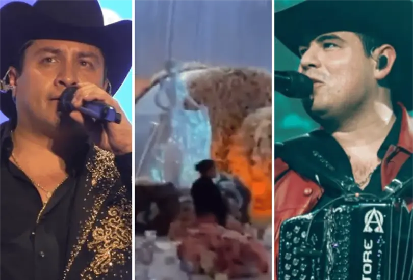 La celebración reunió a cerca de mil invitados y tuvo una cartelera que incluyó música regional mexicana, comedia, drones y fuegos artificiales. La celebración reunió a cerca de mil invitados y tuvo una cartelera que incluyó música regional mexicana, comedia, drones y fuegos artificiales.