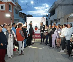Puebla Brilla moderniza alumbrado en Santa Margarita y alcanza cobertura LED total