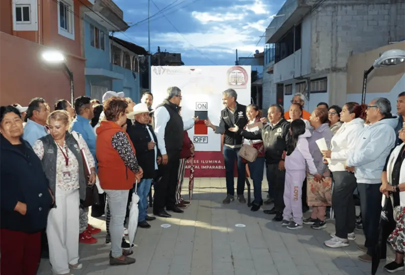 La modernización permite actualizar la infraestructura de alumbrado de la colonia y atender espacios que requieren mejores condiciones de iluminación durante la noche. La modernización permite actualizar la infraestructura de alumbrado de la colonia y atender espacios que requieren mejores condiciones de iluminación durante la noche.
