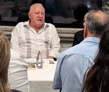 Rafael Mar&iacute;n Mollinedo toma una decisi&oacute;n sobre Alejandro Arcos tras se&ntilde;alamientos