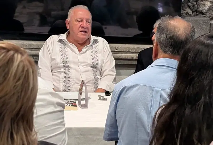 Rafael Marín Mollinedo separa de su equipo a militante señalado por presuntos vínculos con la mafia rumana. Rafael Marín Mollinedo separa de su equipo a militante señalado por presuntos vínculos con la mafia rumana.