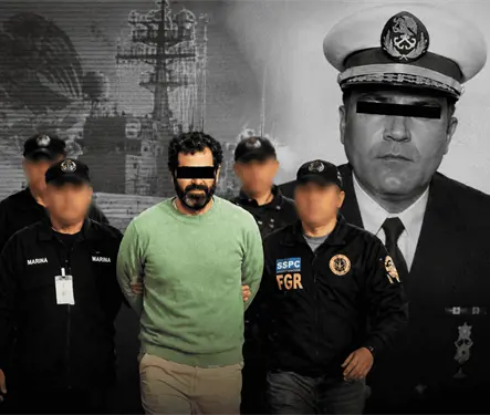 De contraalmirante de la Marina a detenido en el Altiplano: Fernando Far&iacute;as y la red de huachicol fiscal