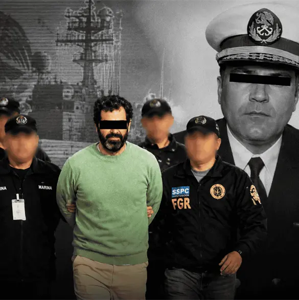 De contraalmirante de la Marina a detenido en el Altiplano: Fernando Far&iacute;as y la red de huachicol fiscal