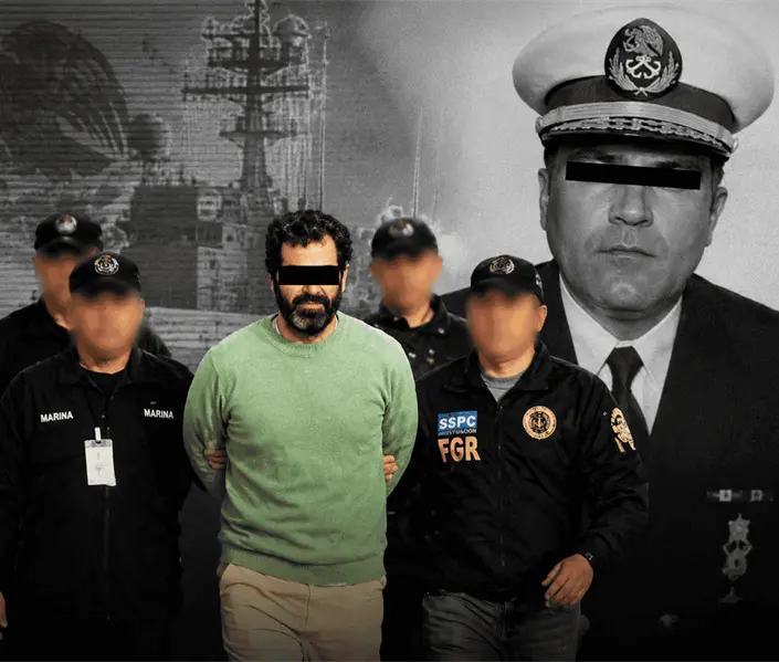 De contraalmirante de la Marina a detenido en el Altiplano: Fernando Far&iacute;as y la red de huachicol fiscal