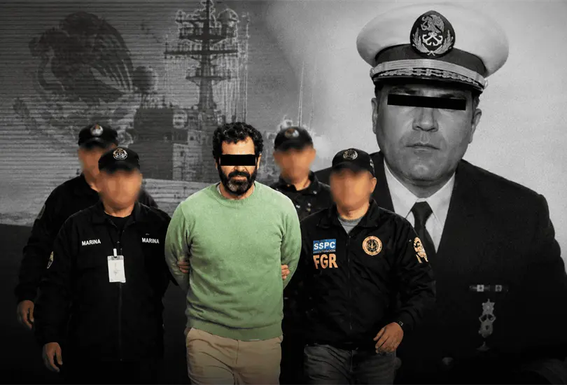 De contraalmirante de la Marina al Altiplano: el caso de Fernando Farías Laguna.