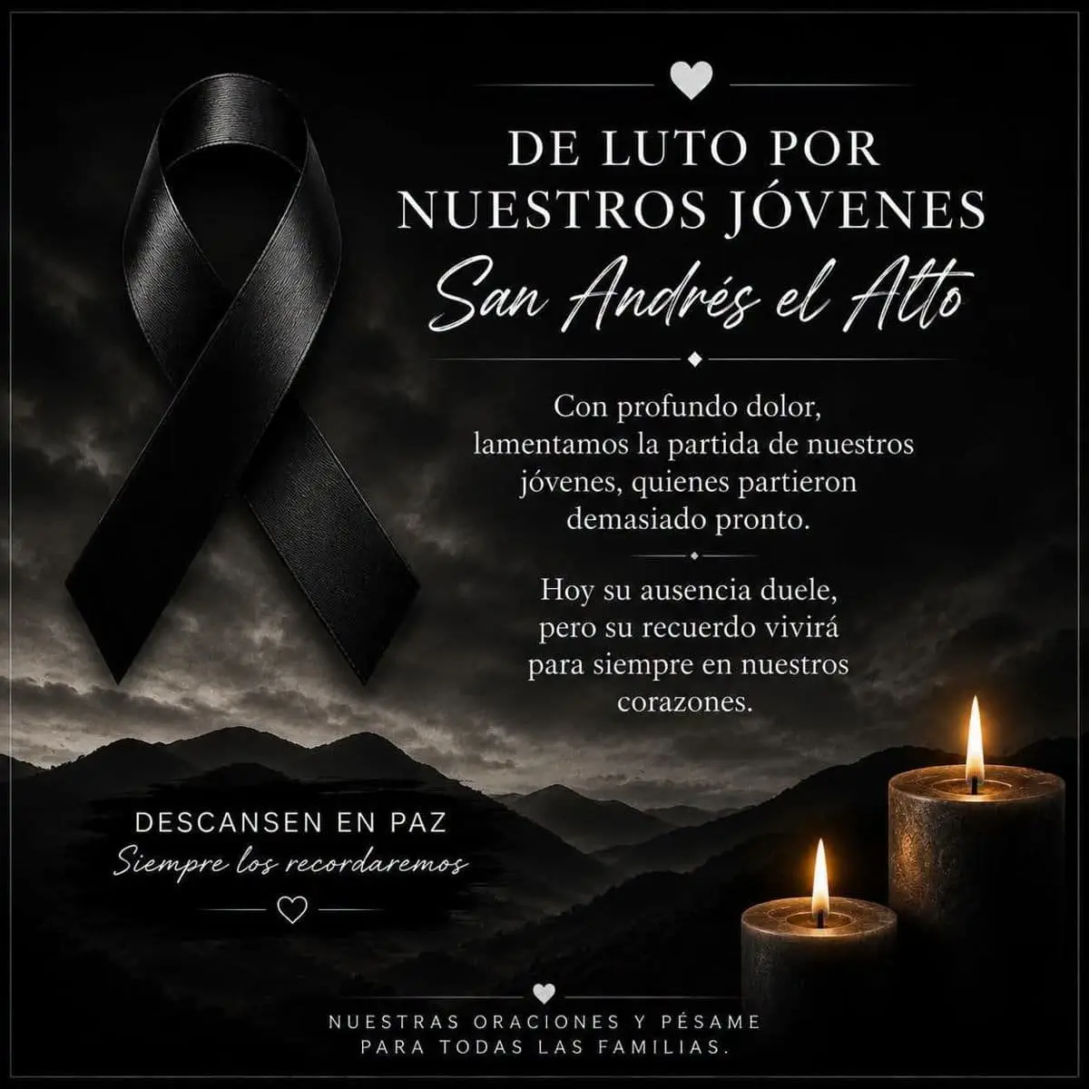 ¿Qué pasó con los cinco jóvenes? Especial