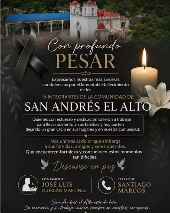 La comunidad despidió a los jóvenes Especial