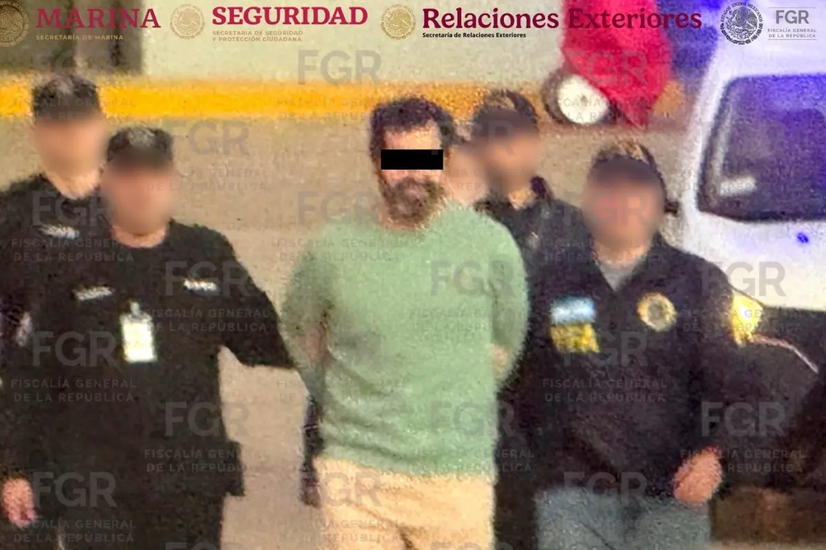  Fernando "N" llega a México: ¿en qué penal será ingresado por el caso de huachicol fiscal? 