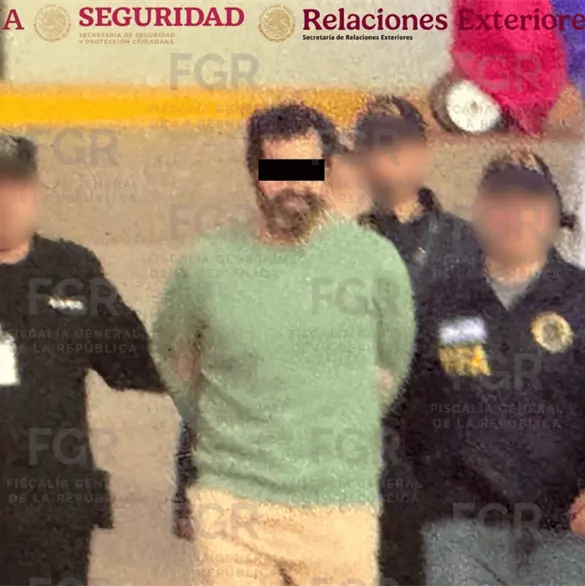 Fernando N llega a México: ¿en qué penal será ingresado por el caso de huachicol fiscal? Fernando N llega a México: ¿en qué penal será ingresado por el caso de huachicol fiscal?