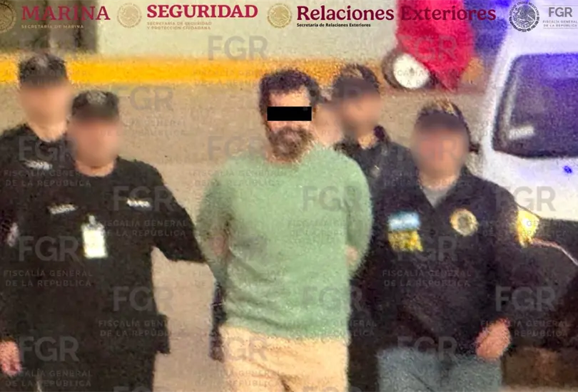 Fernando N llega a México: ¿en qué penal será ingresado por el caso de huachicol fiscal? Fernando N llega a México: ¿en qué penal será ingresado por el caso de huachicol fiscal?