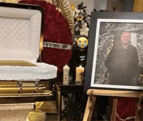 "Por un amigo que se fue": Difunden video del funeral del &acute;R1&acute;, hijo del &acute;T&iacute;o Lako&acute;, que muri&oacute; defendiendo al &acute;Mencho&acute;