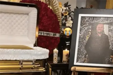 "Por un amigo que se fue": Difunden video del funeral del &acute;R1&acute;, hijo del &acute;T&iacute;o Lako&acute;, que muri&oacute; defendiendo al &acute;Mencho&acute;