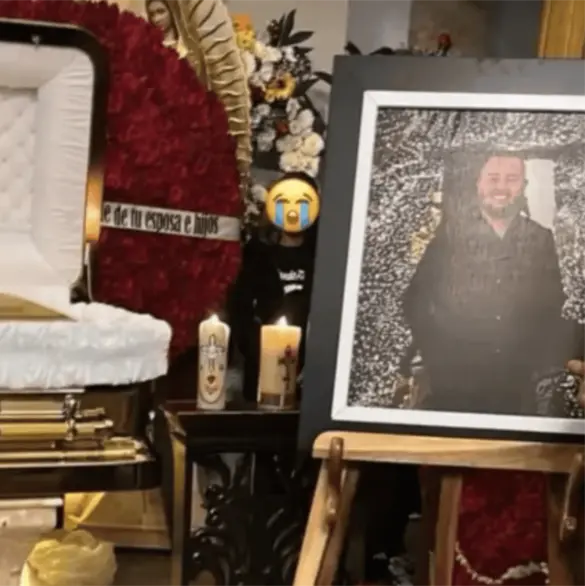 "Por un amigo que se fue": Difunden video del funeral del ´R1´, hijo del ´Tío Lako´, que murió defendiendo al ´Mencho´ "Por un amigo que se fue": Difunden video del funeral del ´R1´, hijo del ´Tío Lako´, que murió defendiendo al ´Mencho´