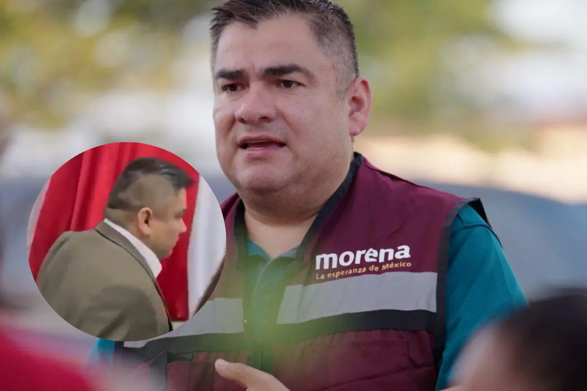  “¿Puede regresar el micrófono?”: exhiben a diputado de Morena guardando equipo en su pantalón 