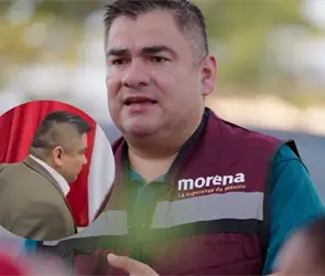 "&iquest;Puede regresar el micr&oacute;fono?": exhiben a diputado de Morena guardando equipo en su pantal&oacute;n