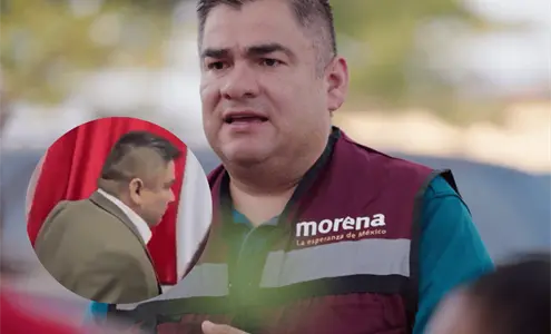 "&iquest;Puede regresar el micr&oacute;fono?": exhiben a diputado de Morena guardando equipo en su pantal&oacute;n