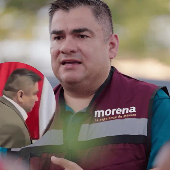 "¿Puede regresar el micrófono?": exhiben a diputado de Morena guardando equipo en su pantalón "¿Puede regresar el micrófono?": exhiben a diputado de Morena guardando equipo en su pantalón