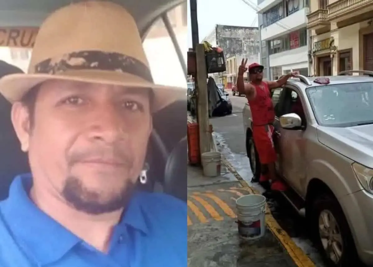 Jesús tenía 20 años trabajando en calles del Centro Histórico de Veracruz. Especial
