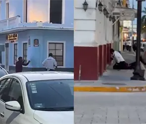 Exigen justicia para Jes&uacute;s Francisco, franelero asesinado a golpes por un guardia de seguridad en Veracruz