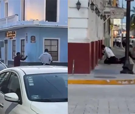 Exigen justicia para Jes&uacute;s Francisco, franelero asesinado a golpes por un guardia de seguridad en Veracruz