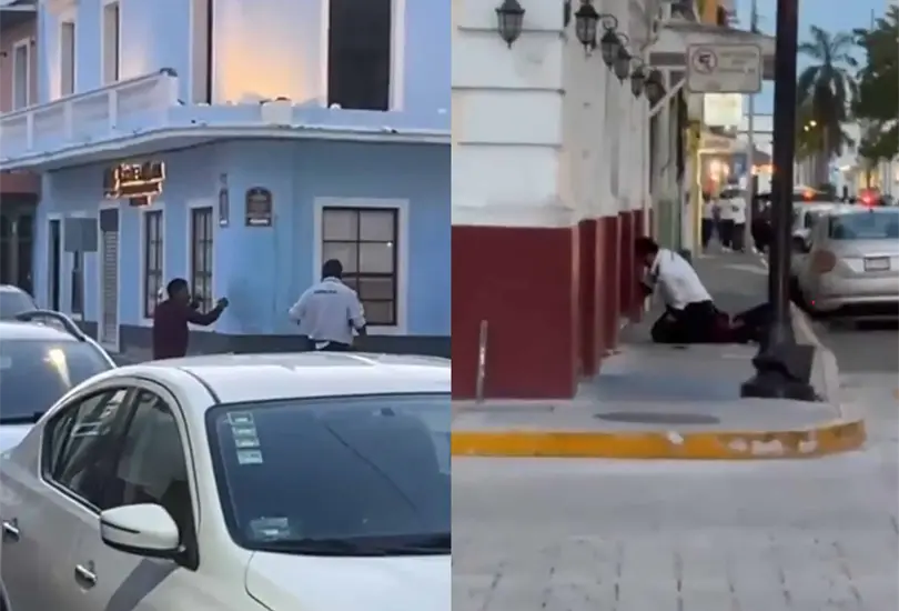 Los familiares de Jesús Francisco piden justicia y que las autoridades esclarezcan lo ocurrido durante el altercado con el guardia de seguridad. Los familiares de Jesús Francisco piden justicia y que las autoridades esclarezcan lo ocurrido durante el altercado con el guardia de seguridad.