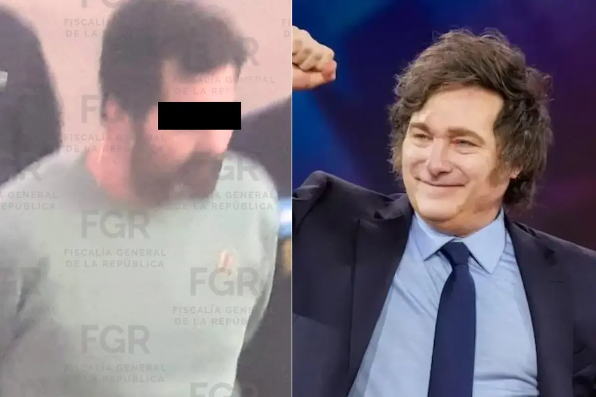  “Argentina no es refugio de delincuentes”: Milei rechaza asilo de Farías Laguna y lo expulsa a México 