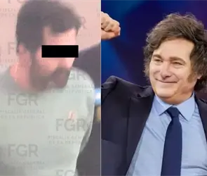 "Argentina no es refugio de delincuentes": Milei rechaza asilo de Far&iacute;as Laguna y lo expulsa a M&eacute;xico