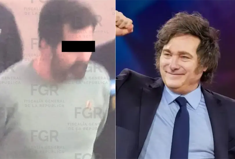 "Argentina no es refugio de delincuentes": Milei rechaza asilo de Farías Laguna y lo expulsa a México "Argentina no es refugio de delincuentes": Milei rechaza asilo de Farías Laguna y lo expulsa a México