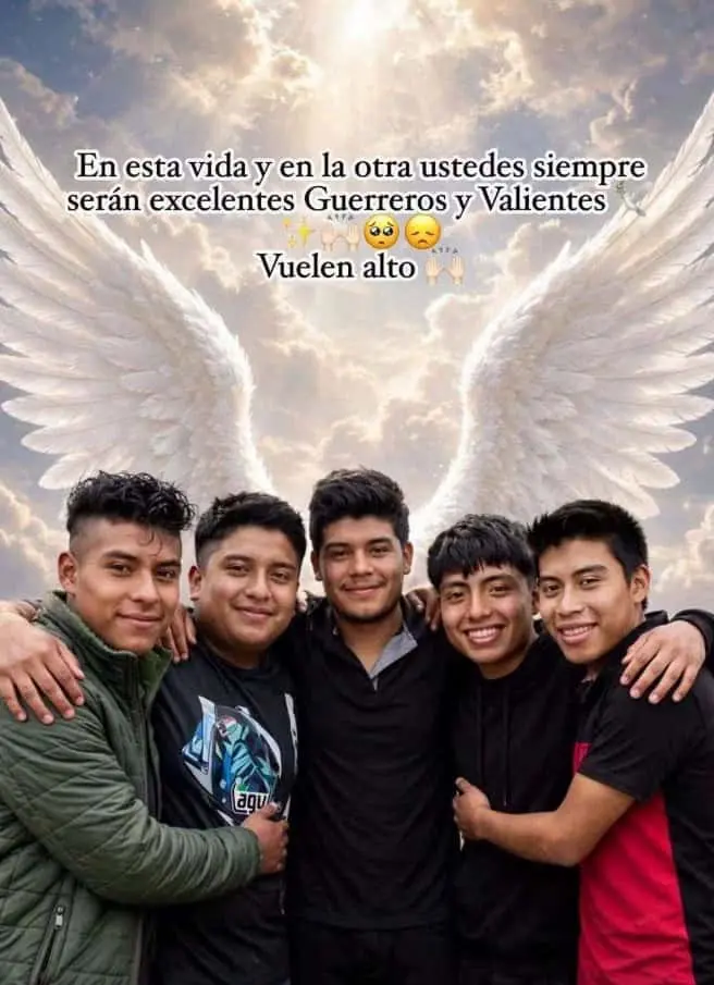 Los cinco jóvenes viajaron de San Andrés El Alto a Oaxaca en busca de trabajo. Especial
