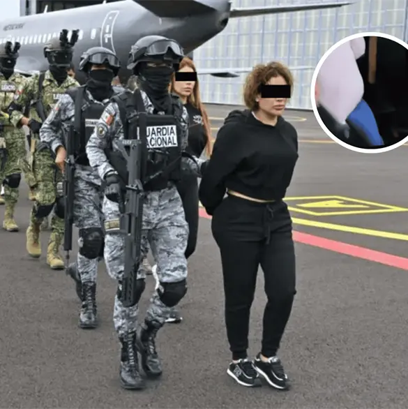 "A dónde me vas a llevar": difunden video de la detención de la pareja e hija del "Tío Lako" "A dónde me vas a llevar": difunden video de la detención de la pareja e hija del "Tío Lako"